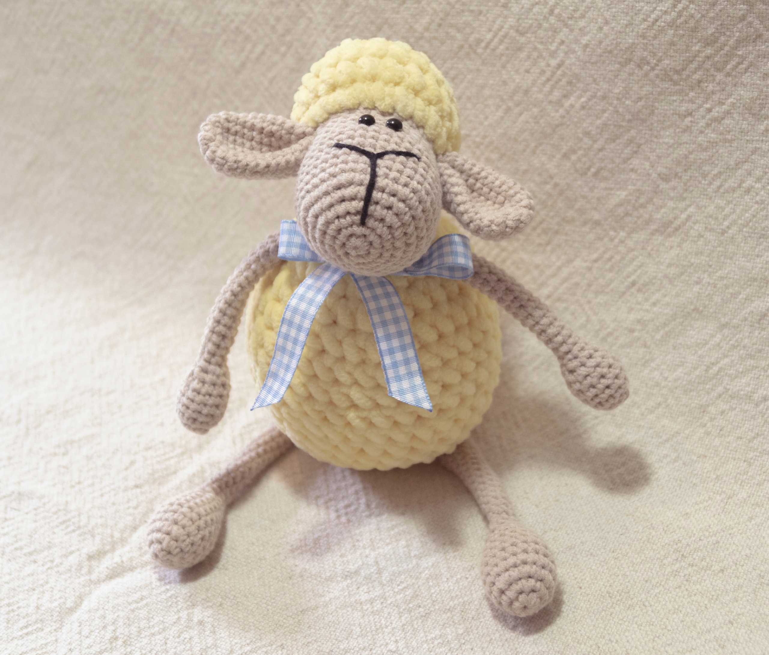 Ovce Ovečka Ruční práce hračka Paluszak Přítulka 1+