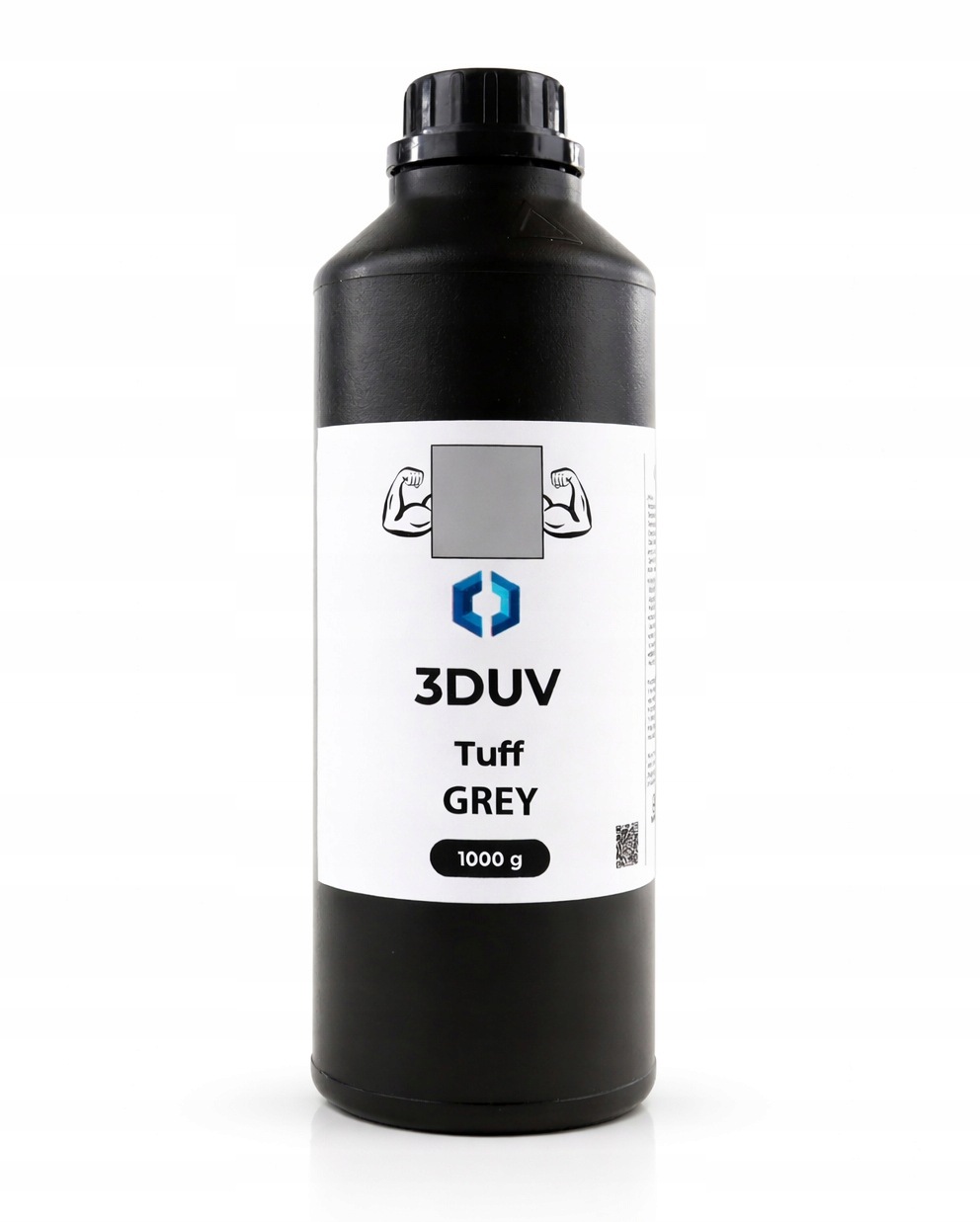 Uv pryskyřice 3DUV Tuff Grey 1 kg 1 l pro 3D tiskárnu