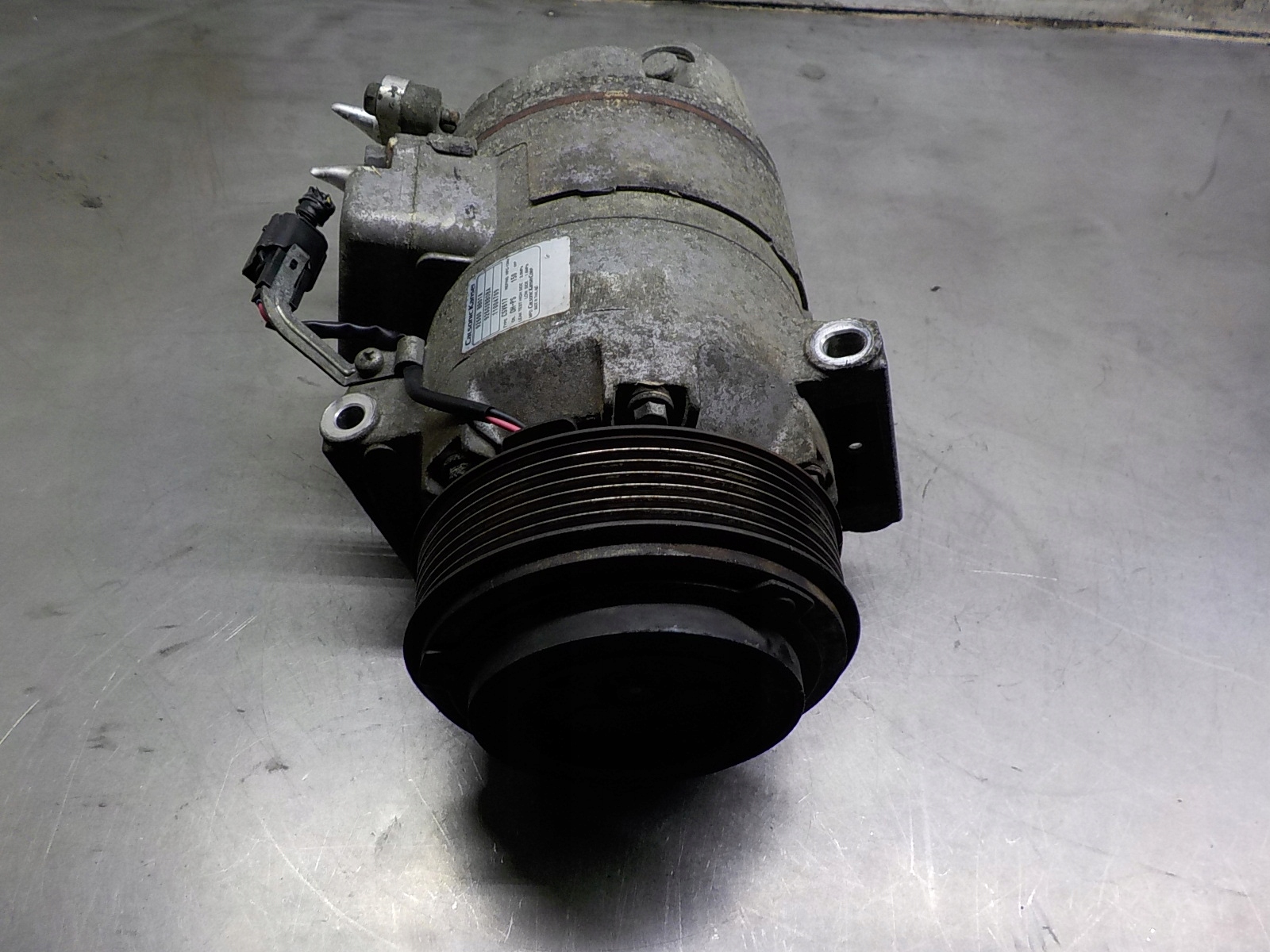 NISSAN QASHQAI 1.6 B air conditioning compressor 92600BB01A