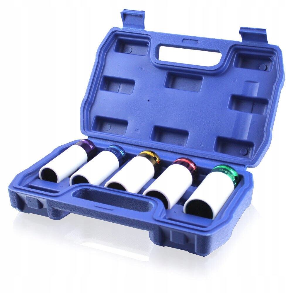 Zestaw nasadek udarowych do kół alu-felg BITUXX narzędzia Udarowe walizka Kod producenta 19128