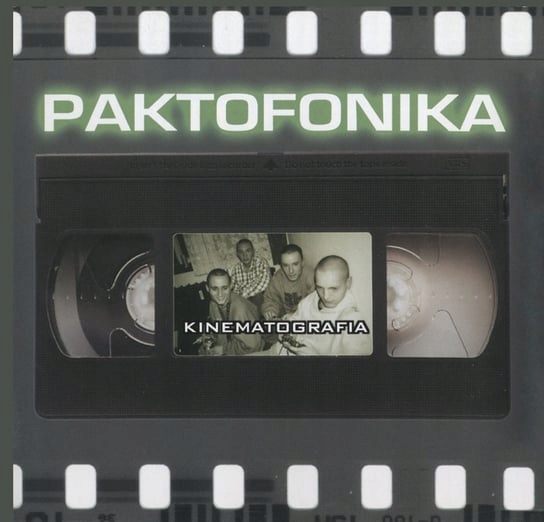 Paktofonika Kinematografia (Reedycja) (CD)