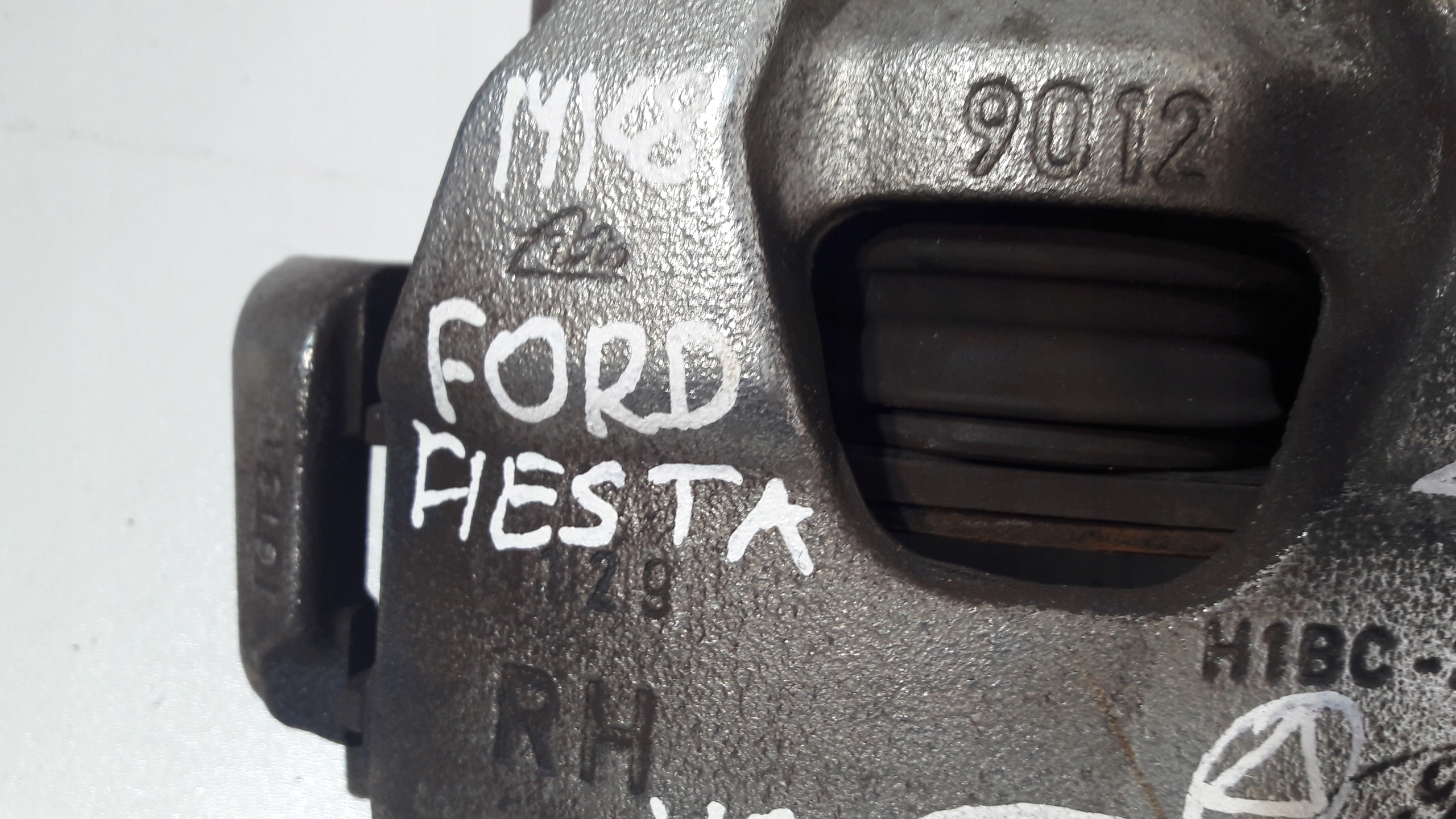 FORD FIESTA MK8 caliper brake right front H1BC-2B294-A
