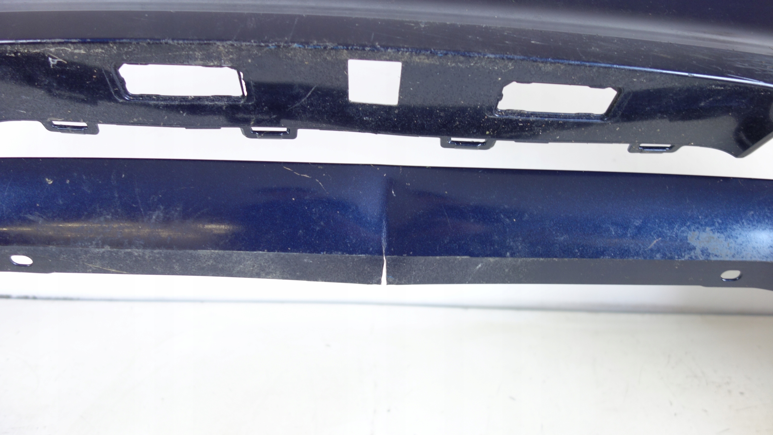 bumper rear rear part PORSCHE 911 992 CARRERA 2019