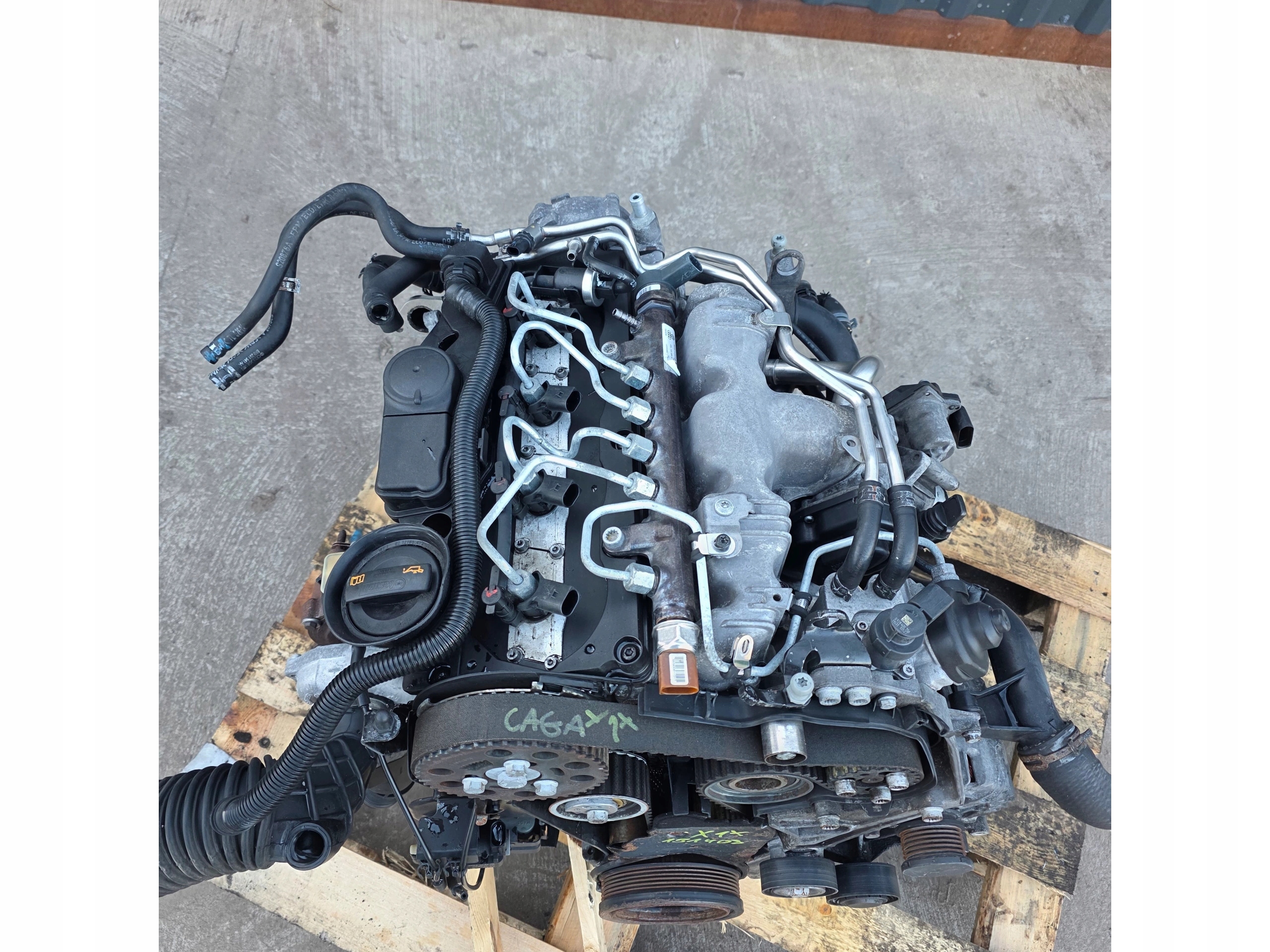 engine complete AUDI A5 8T A4 B8 Q5 8R SEAT EXEO 2.0 TDI CAG CAGA *1*!!!