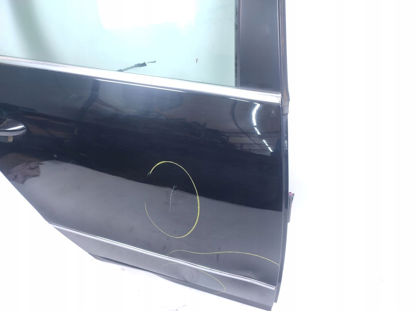 Tür rechts heck VW PASSAT B6 KOMBI (2005-2010) L041