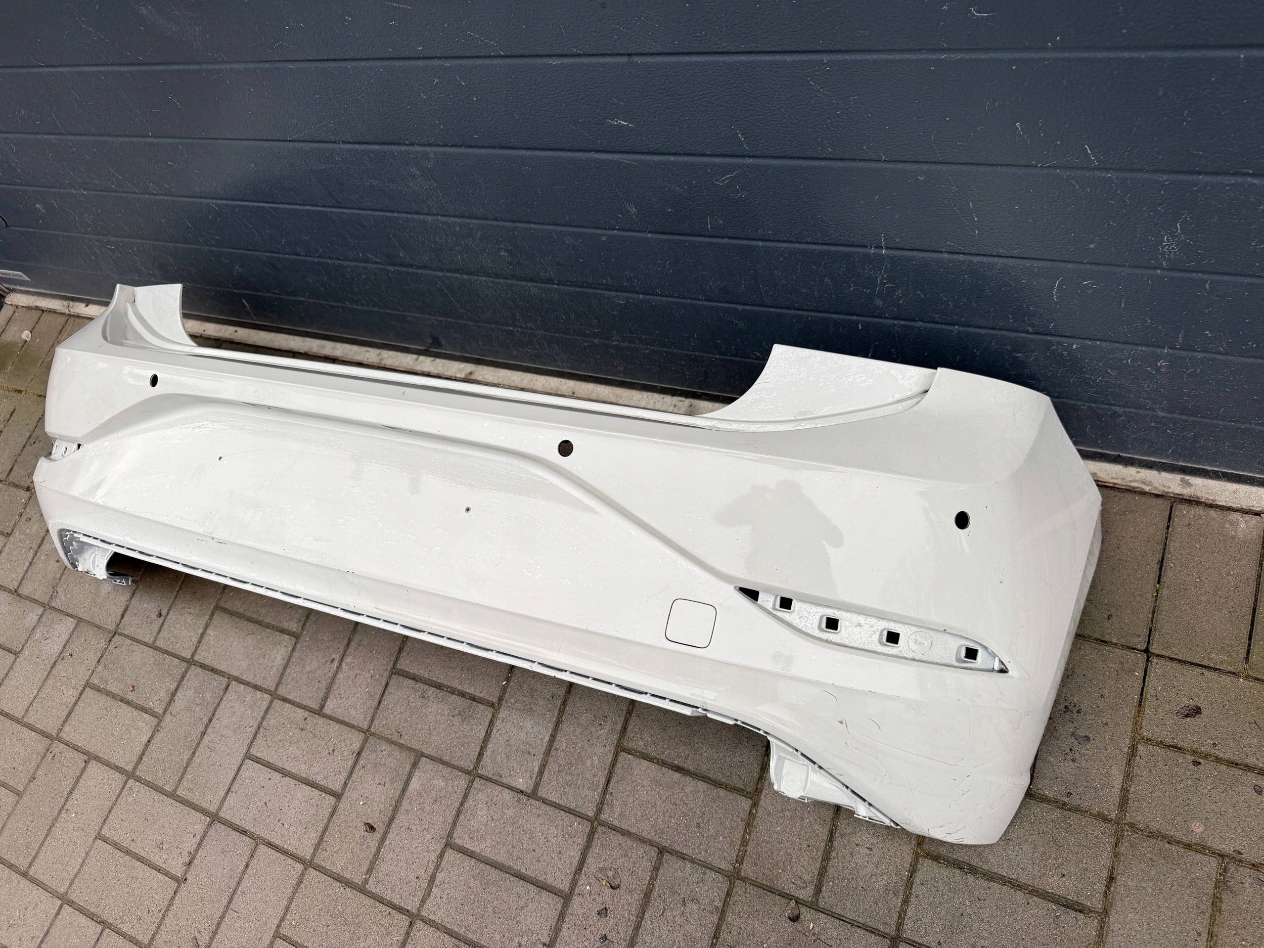Vw Polo 2G 22- bumper rear part rear