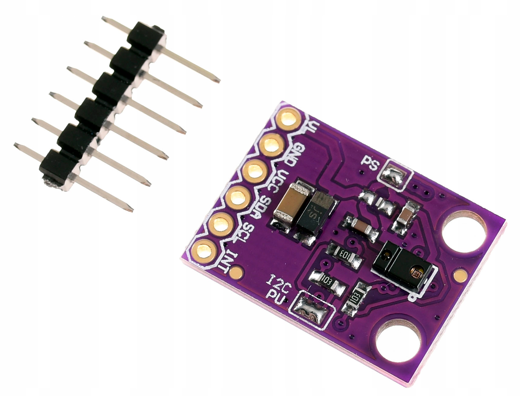 

APDS-9960 czujnik gestów, kolorów, światła Arduino