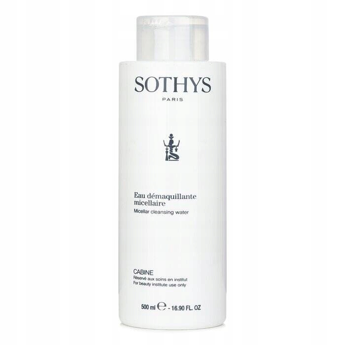 Sothys Micelární čisticí voda na odličování obličeje 500 ml