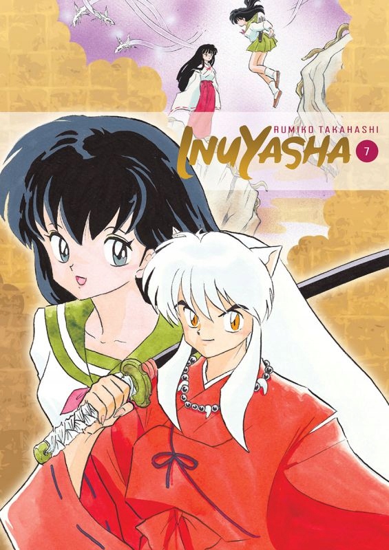 Inuyasha #7 Manga Nowy