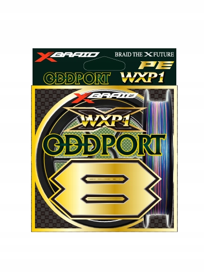 Plecionka Ygk X-braid Oddport Wx 200m Multicolor #2.0/0,235mm 45lb/20.4kg
