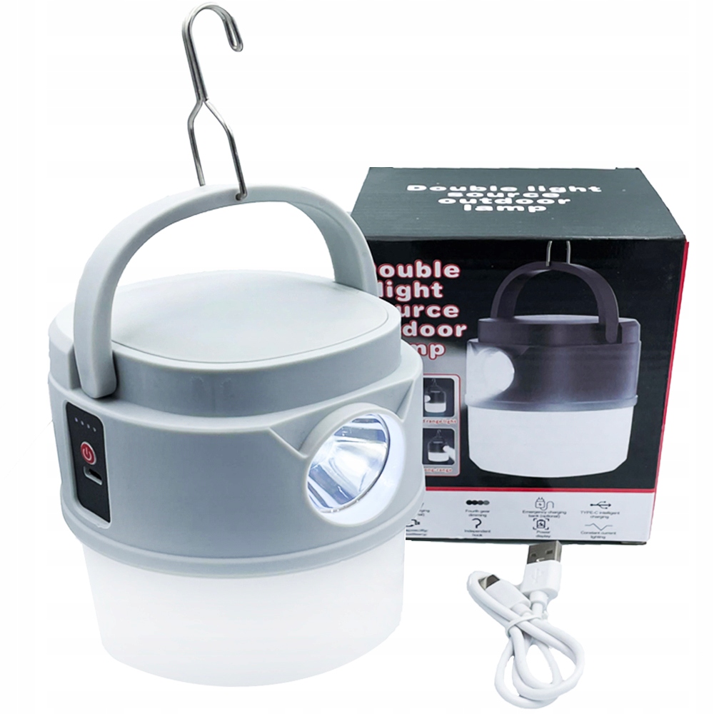 LAMPA TURYSTYCZNA LED LAMPKA AKUMULATOROWA 1200mAh EAN (GTIN) 5904883051904