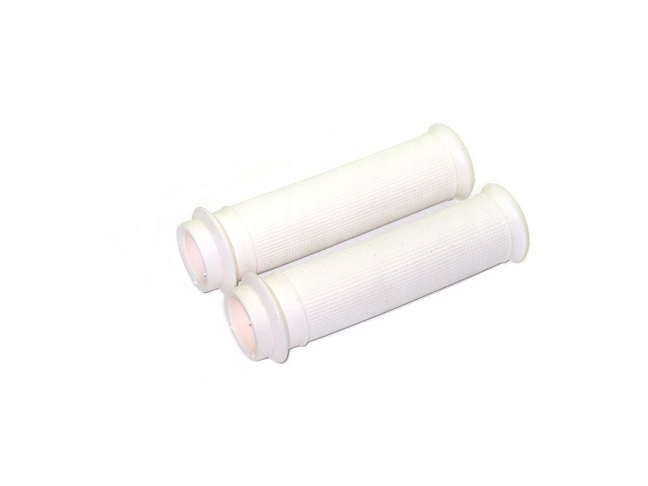 Manetki kierownicy Pannonia 250 białe