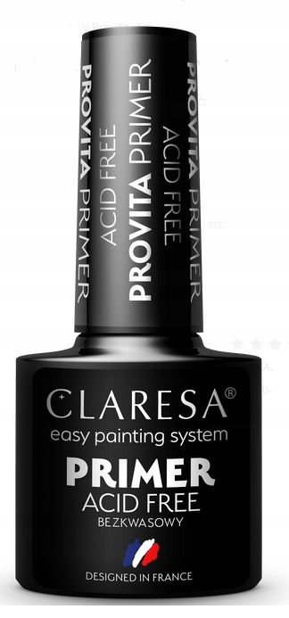 CLARESA PRIMER PROVTA ACID FREE PRIMER BEZKWASOWY WITAMINOWY