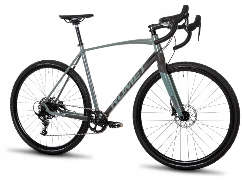 Rower gravel Romet Boreas 2 U22 28 cali Oliwkowy