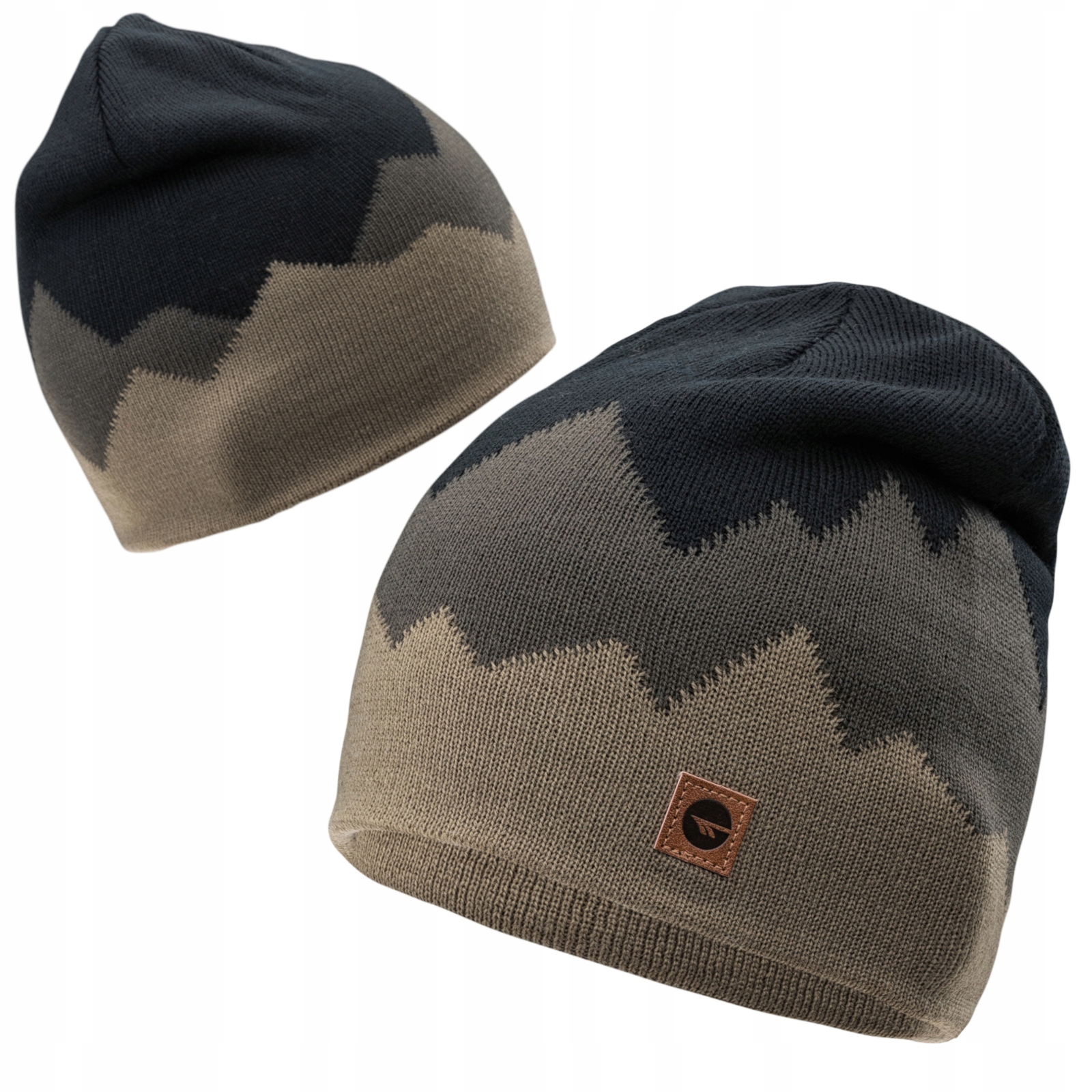 

Czapka Zimowa Męska Hi-tec Dwuwarstwowa Beanie