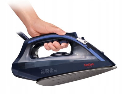 Tefal Puregliss Coppertinto & White napařovací žehlička bílá/zlatá