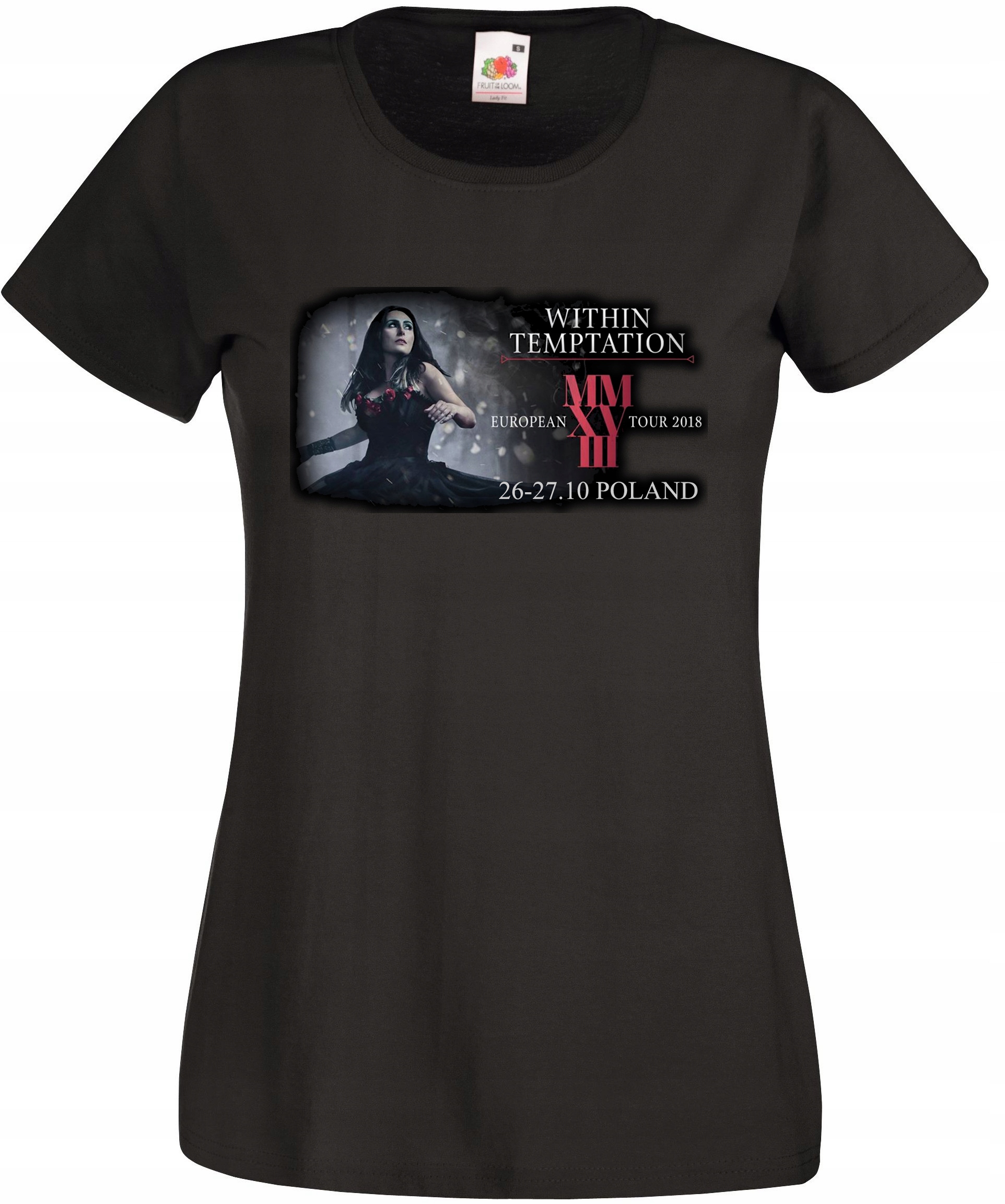 

Within Temptation T-Shirt Koszulka Damska L