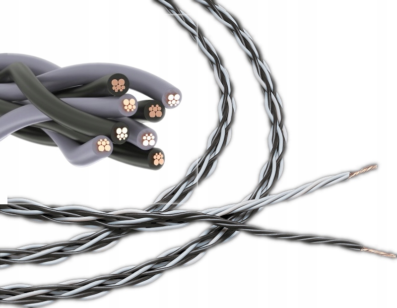 

Kabel Przewód Głośnikowy Kimber Kable 4VS - 1 mb