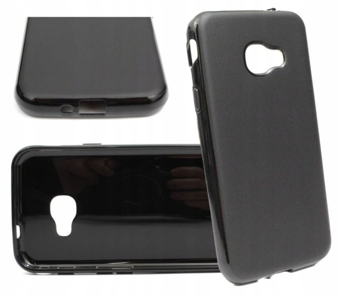 

Etui Guma Matt do Samsung Xcover 4/4S czarn +szkło
