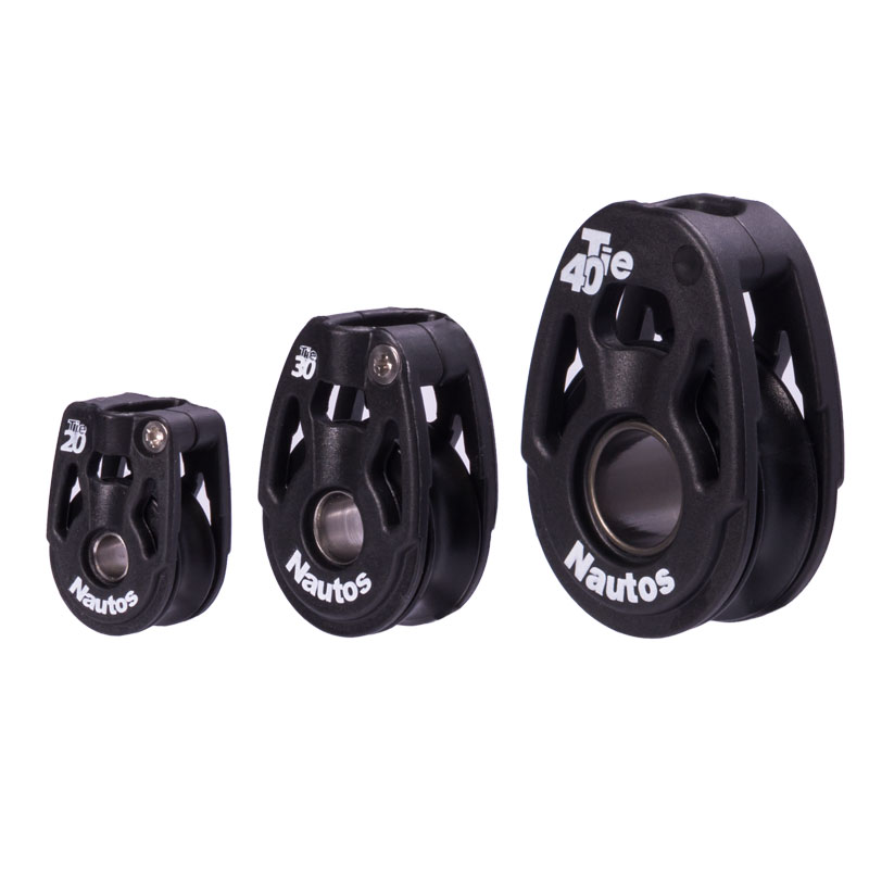 BLOK ŻEGLARSKI POJEDYŃCZY 30 HOLT 4-8mm - 04156 Model POJEDYŃCZY