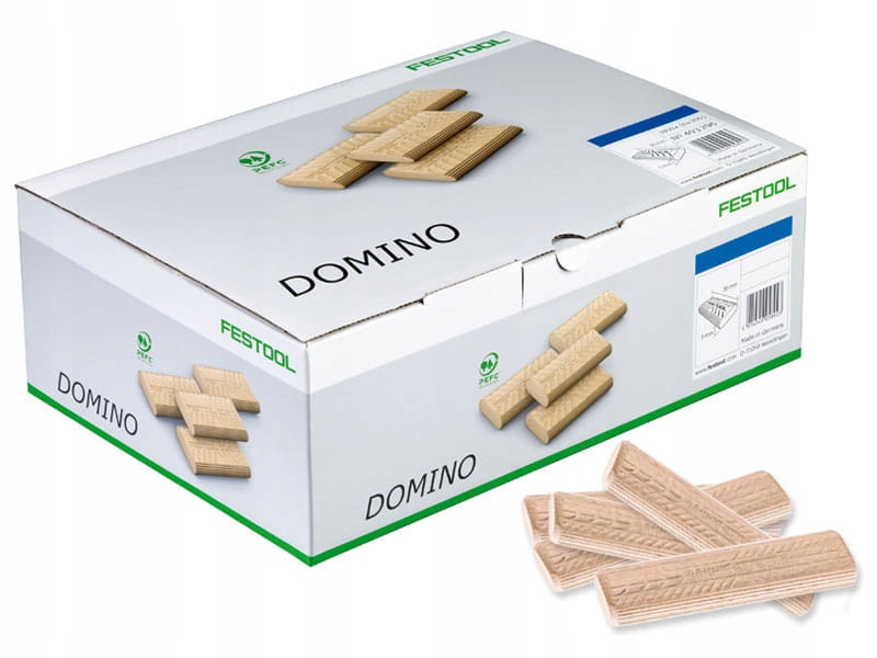 Festool Łącznik DOMINO buk D 8X80/190 BU 498212
