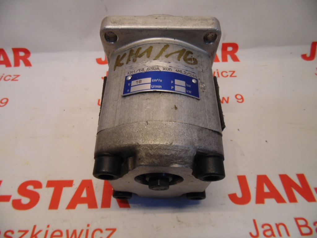 POMPA HYDRAULICZNA KRACHT KM1/16 Producent części Kracht