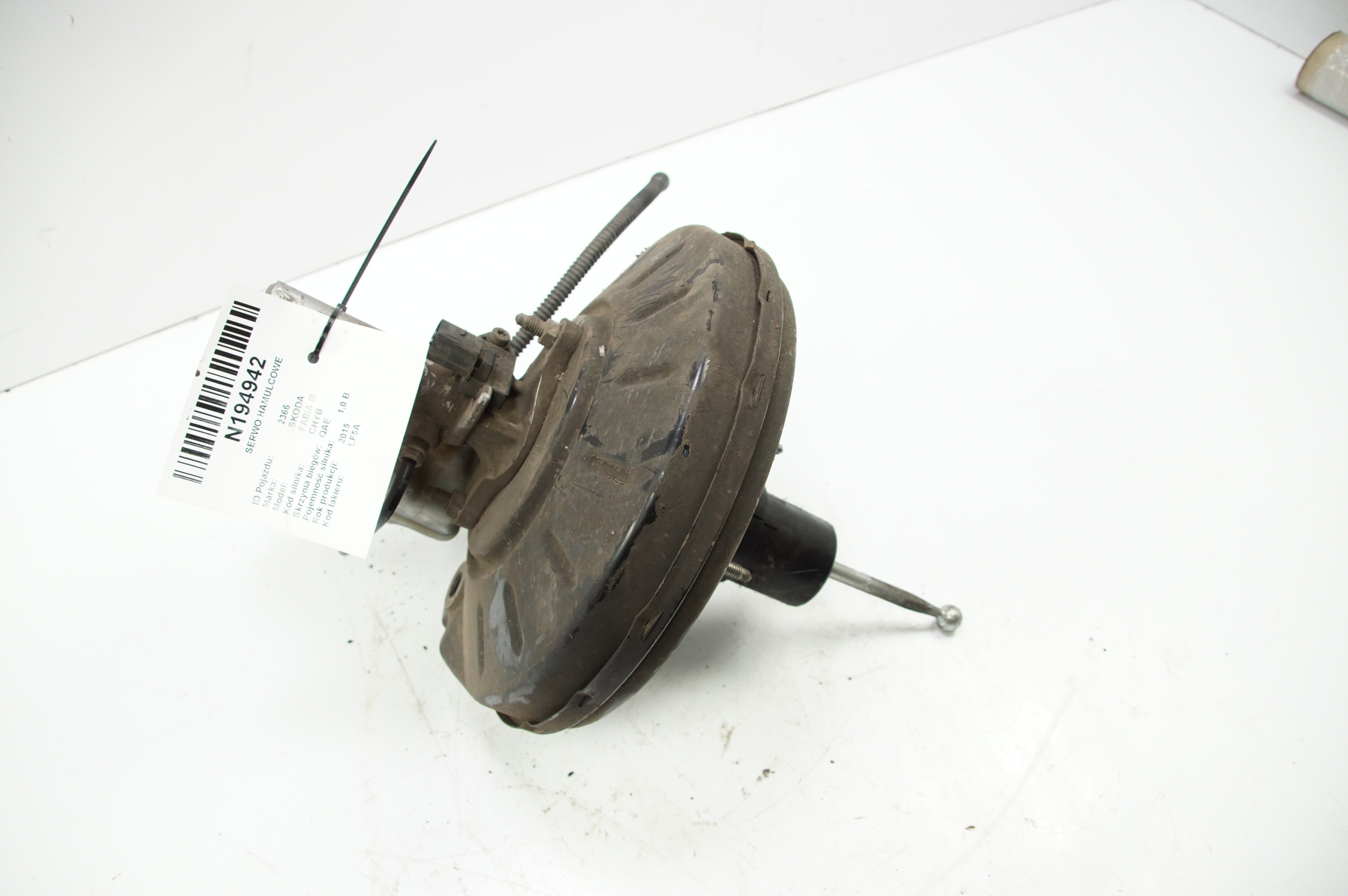 Servo bremsen 6R1614105R SKODA FABIA III