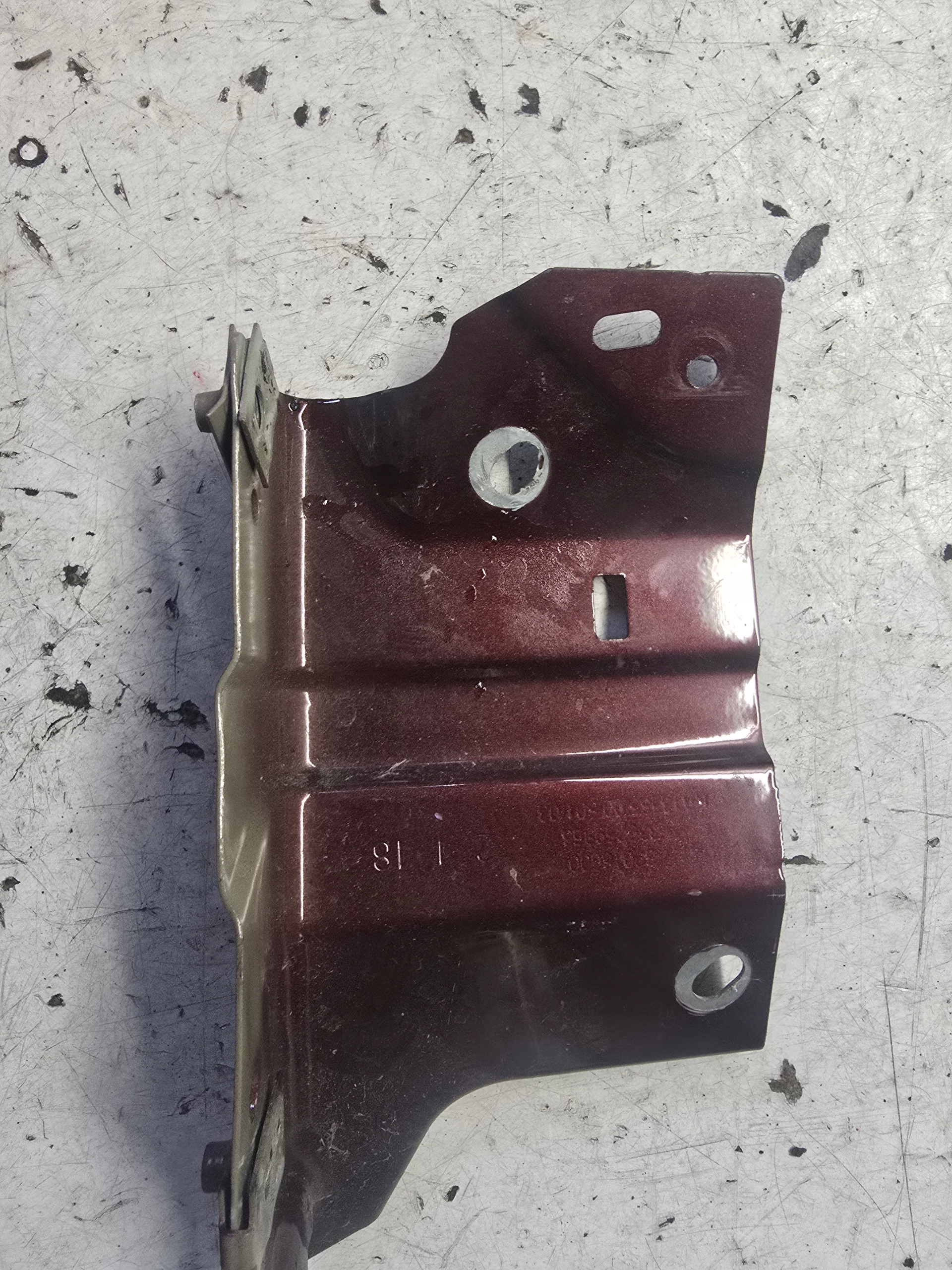 OPEL CROSSLAND X Support plaque Plaque Aile Droit Droite Avant