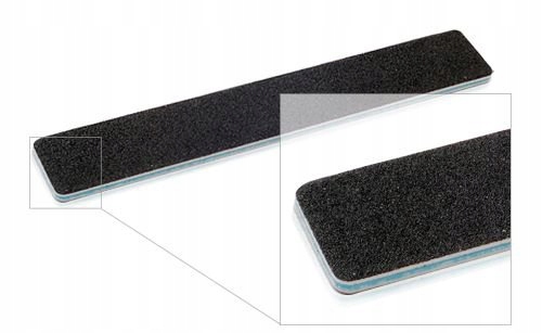 Pilnik szeroki 80/80 czarny 1 szt.