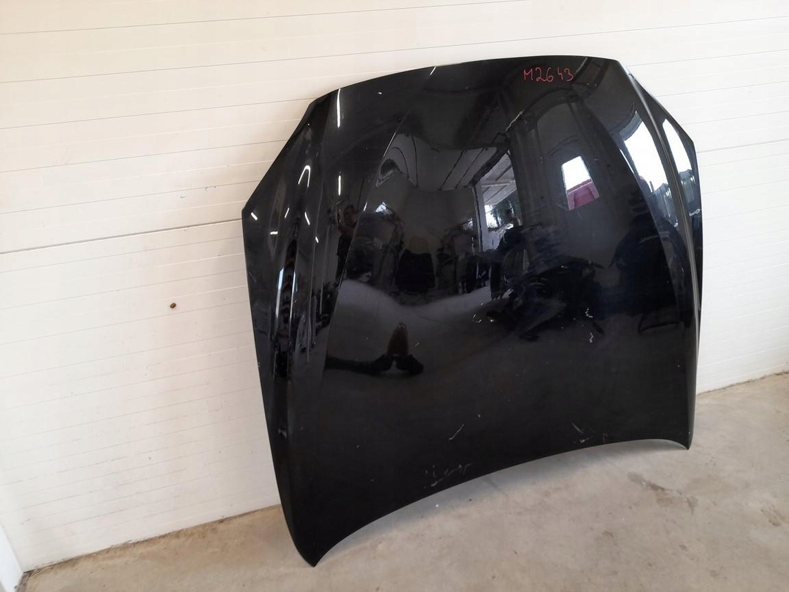 Motorhaube BMW 6 F12 Bonnet Hood - Thumbnail 2