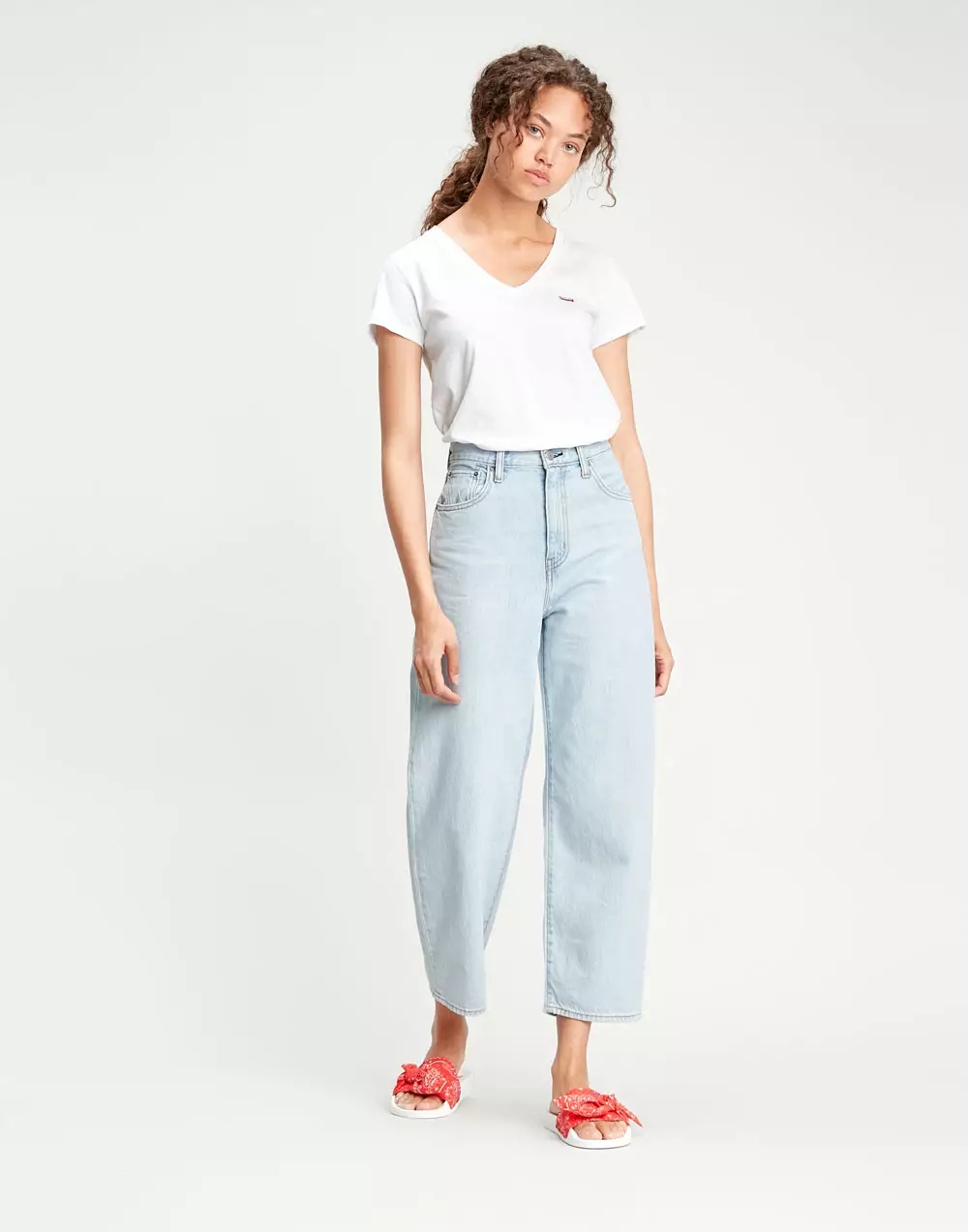 

T-Shirt Levi's Perfect V-neck Tee Shirt S