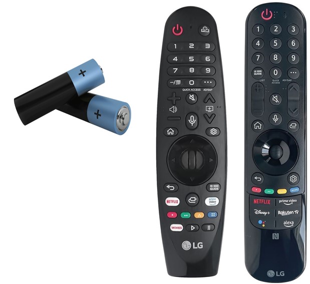 Originální Dálkový Ovladač Pro Televizor Lg 65UJ634V Dálkové Ovládání Nové