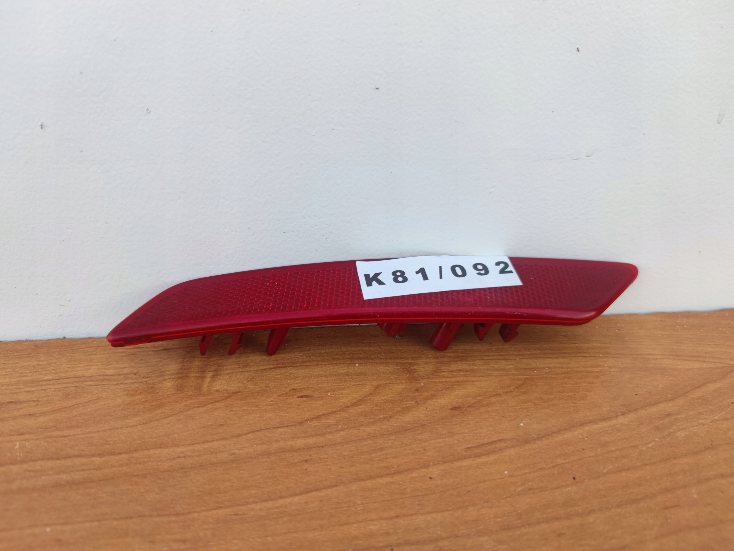 JAGUAR and PACE left ODBLASK ZDERZKA rear part light