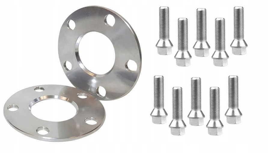 Vzdálenost 5X120 74.1 šrouby 5 mm Bmw E39 E70 E71 F15 F16