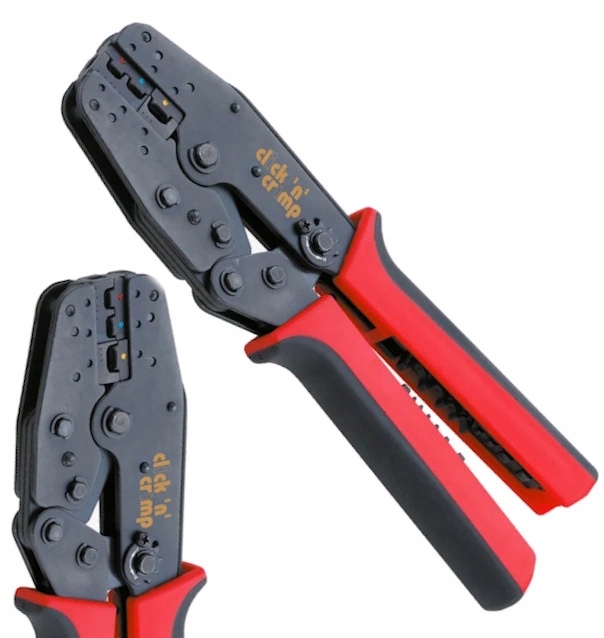 Tělo Krimpovací kleště pro kabelové koncovky bez vložek