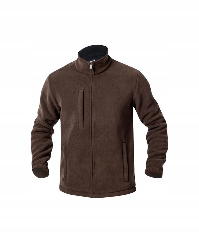 Mikina fleece Ardon Polar 450 hnědá 2XL