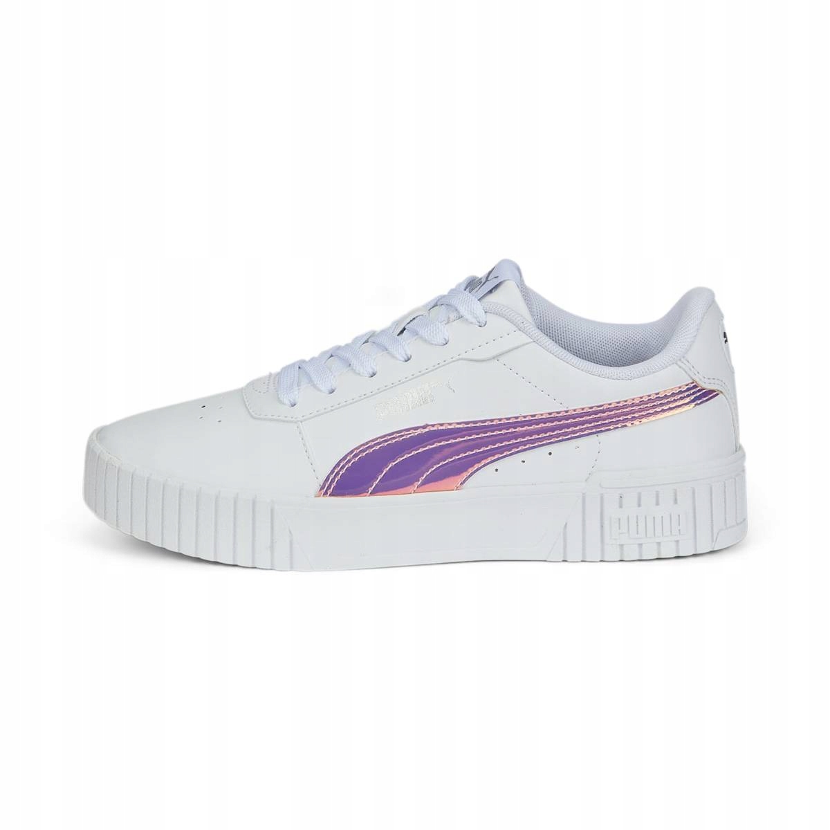 Puma damskie buty CARINA 2,0 HOLO JR 387985 01