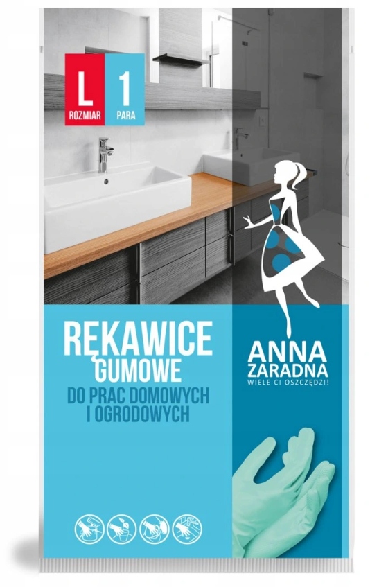 

Az Rękawice Gumowe Gospodarcze L Dom Ogród