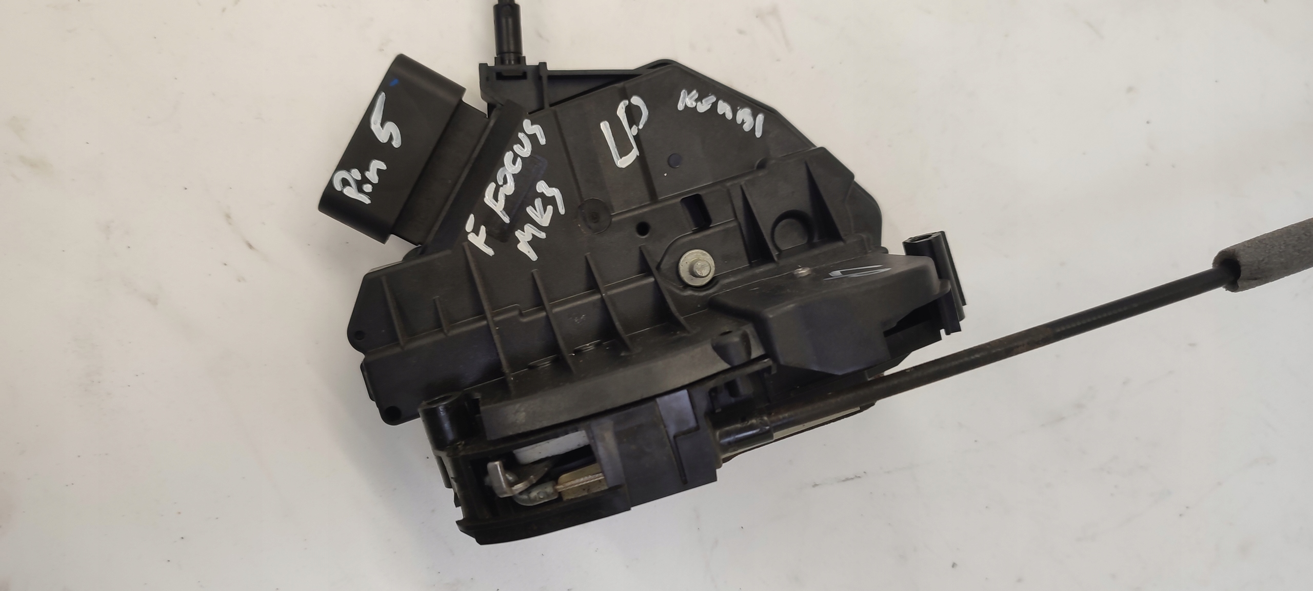 lock door left front BM5AA21813AF Ford Focus MK3 1,0 Ecoboost