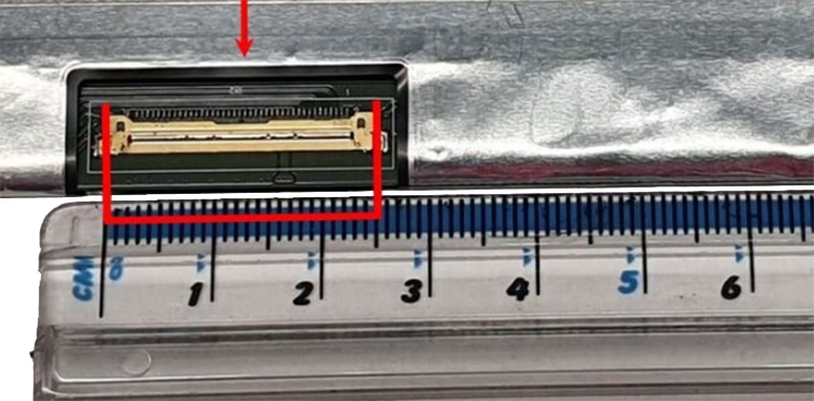 NOWA MATRYCA LM140LF1F02 LQ140M1JW49 FHD IPS 144HZ Kod producenta MS140X059