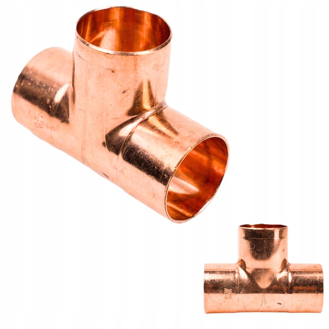 Trójnik miedziany 18 Viega