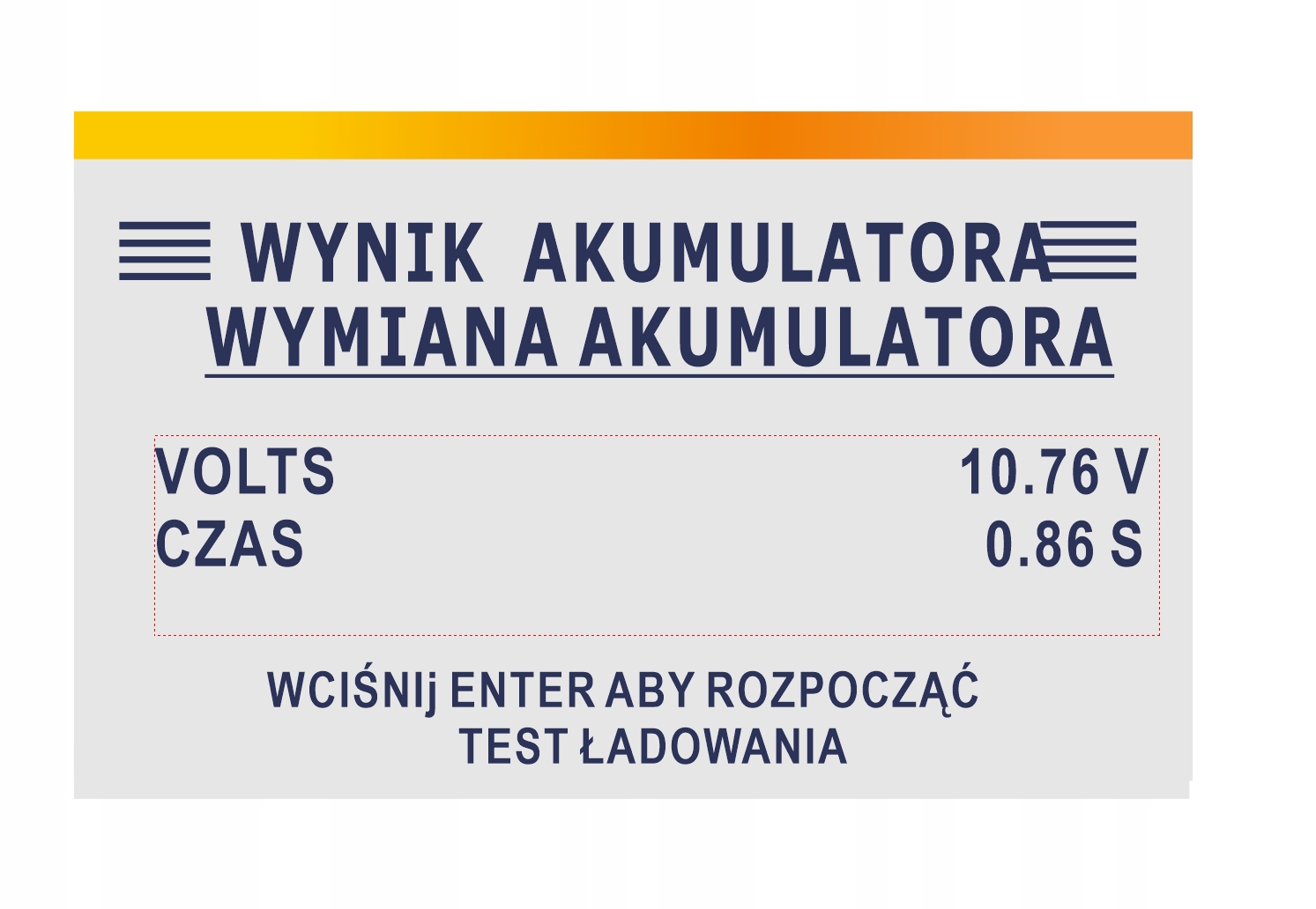 TESTER AKUMULATOROW FOXWELL BT 715 j polski Generic Product tester akumulatorow foxwell polski