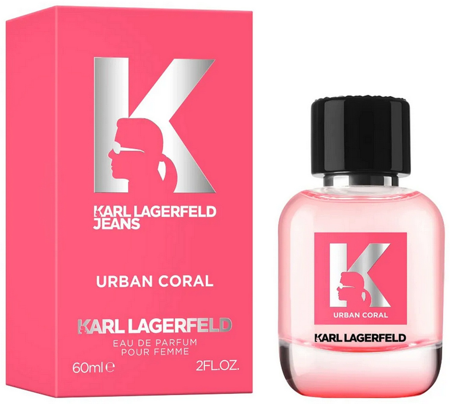 Woda perfumowana Karl Lagerfeld Urban Coral 60 ml 100% Oryginał/folia