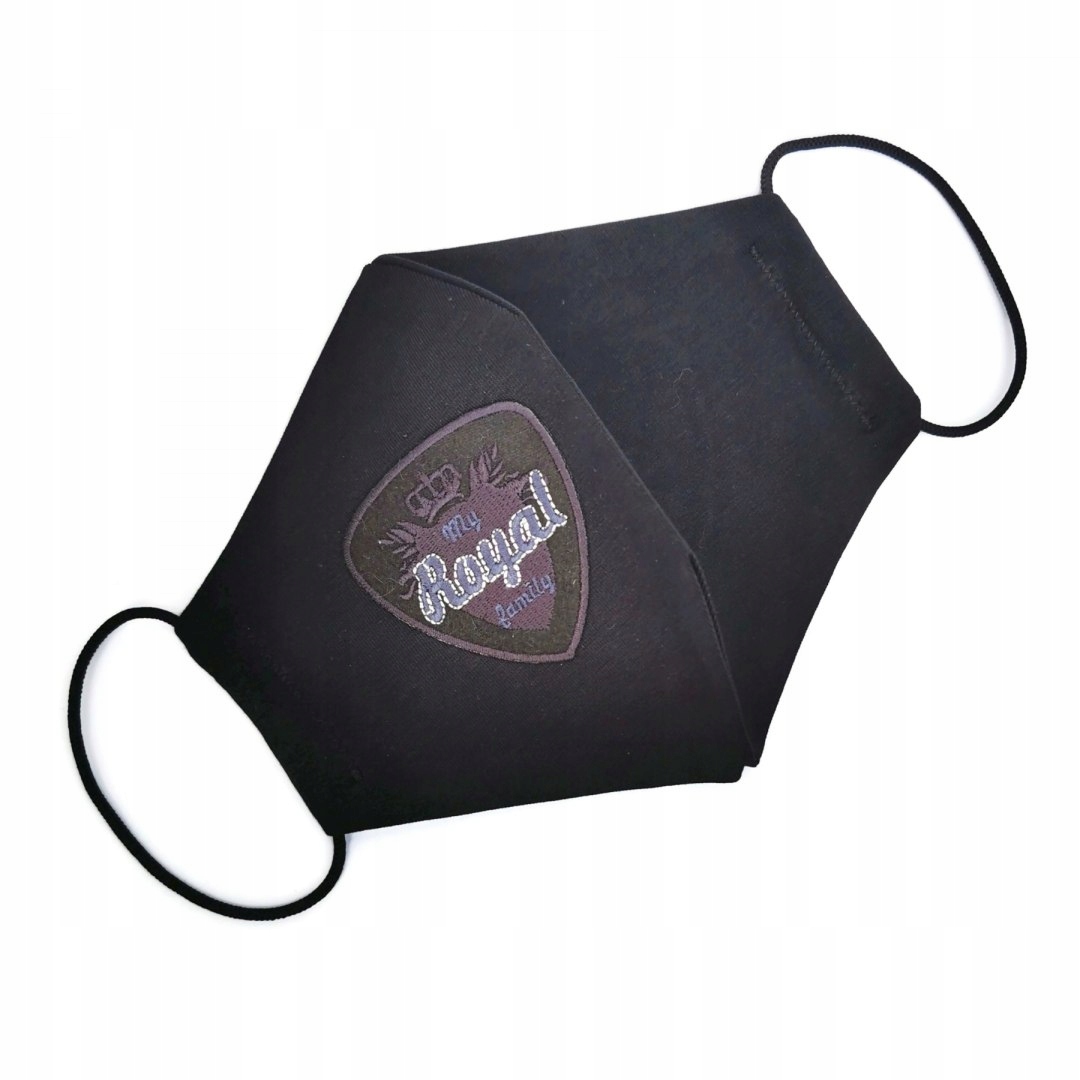 

Maseczka Wielorazowa Ochronna Bawełniana My Royal