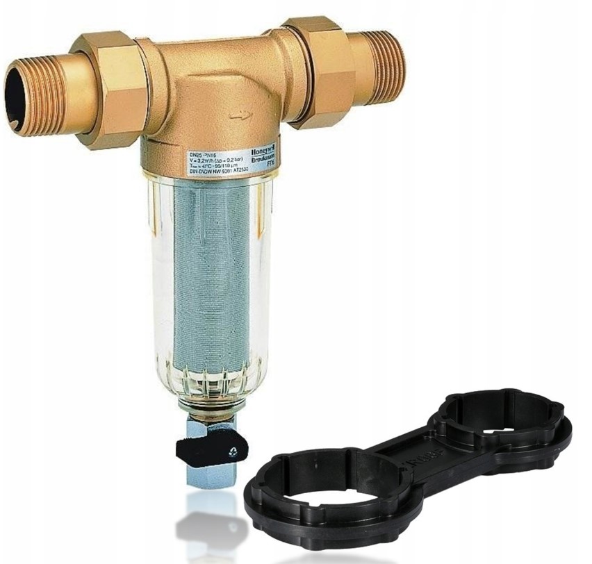 FILTR DO WODY HONEYWELL Z OPŁUKIWANIEM 3/4 FF06 Kod producenta FF06-3/4AA