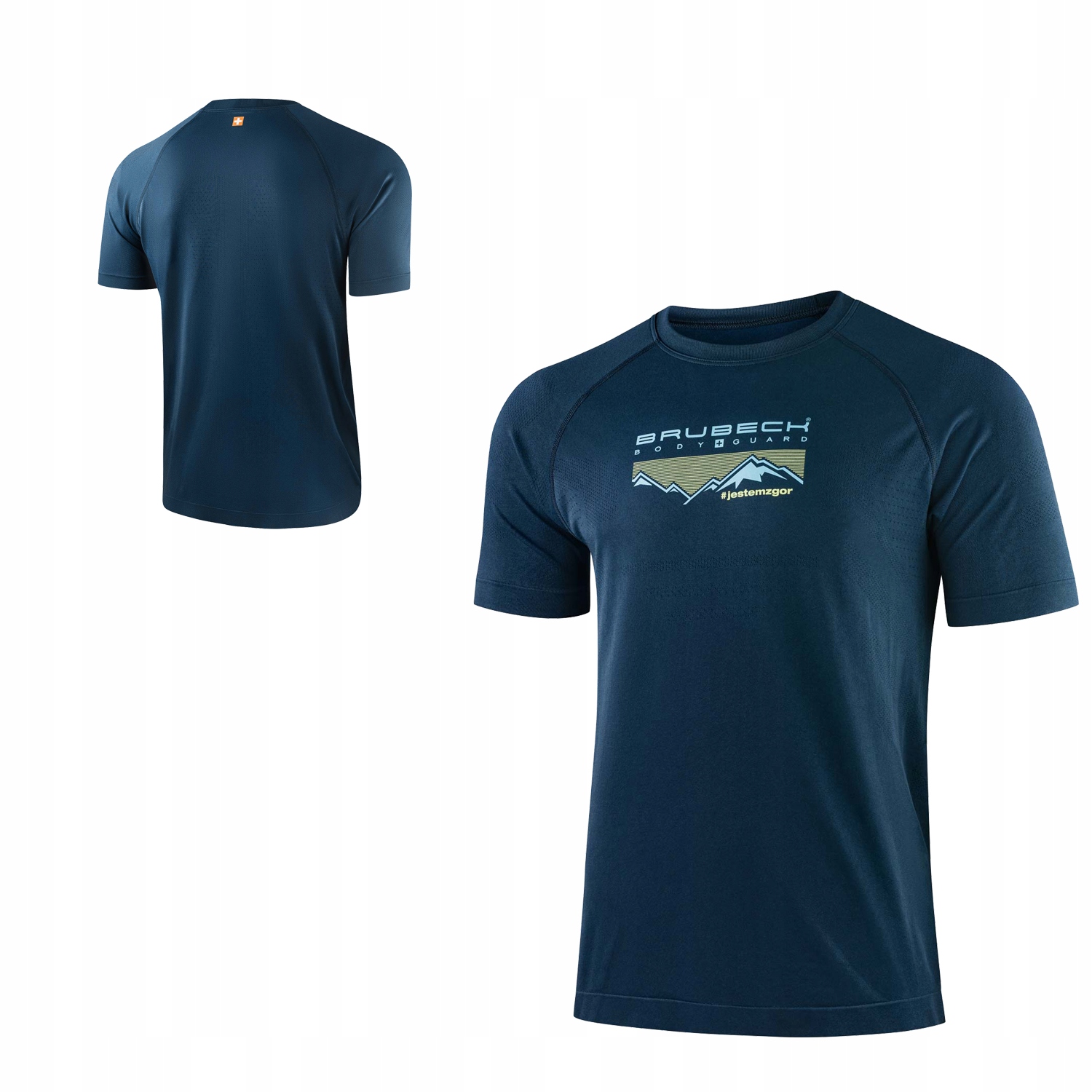 Termoaktywna koszulka męska oddychająca Brubeck Dynamic Outdoor XXL