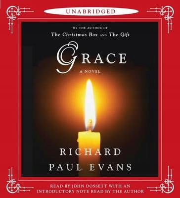 Grace - Evans, Richard Paul AUDIOBOOK Nośnik audiobook MP3