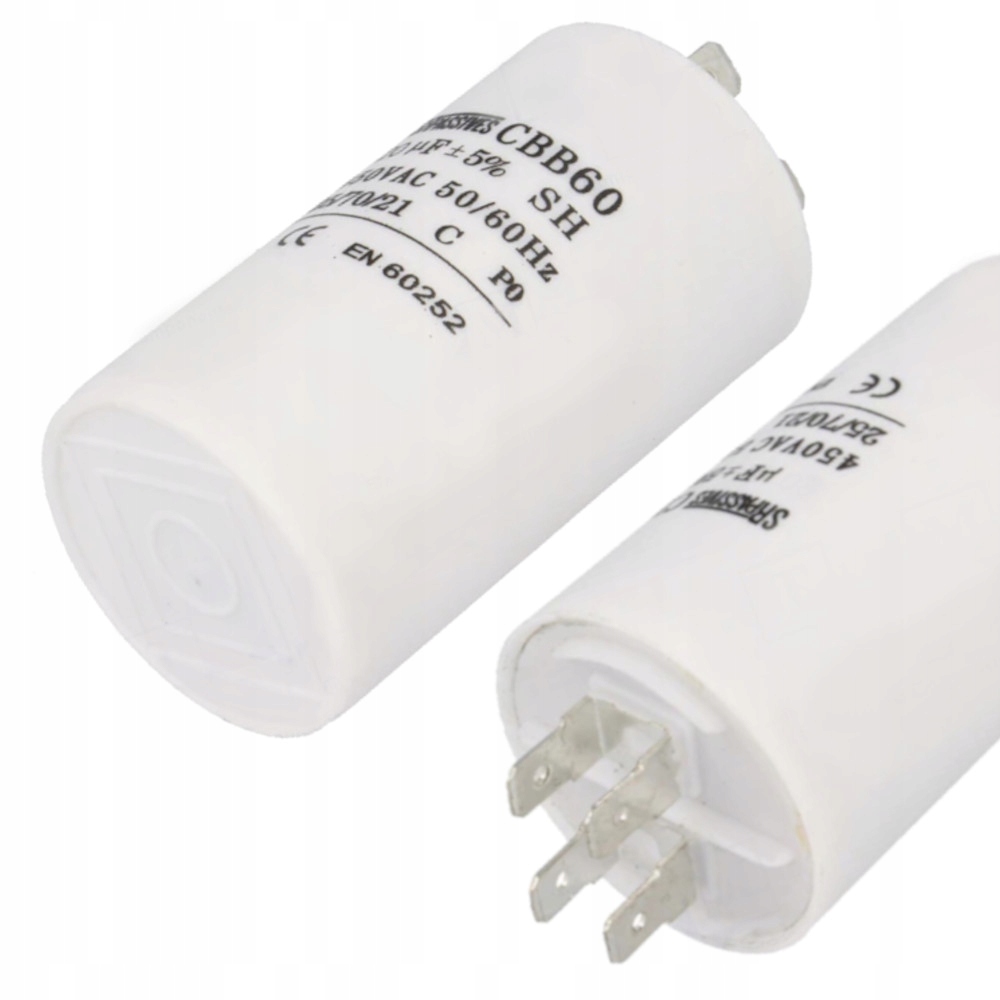

Kondensator Silnikowy Rozruchowy Pracy 12uF 450V