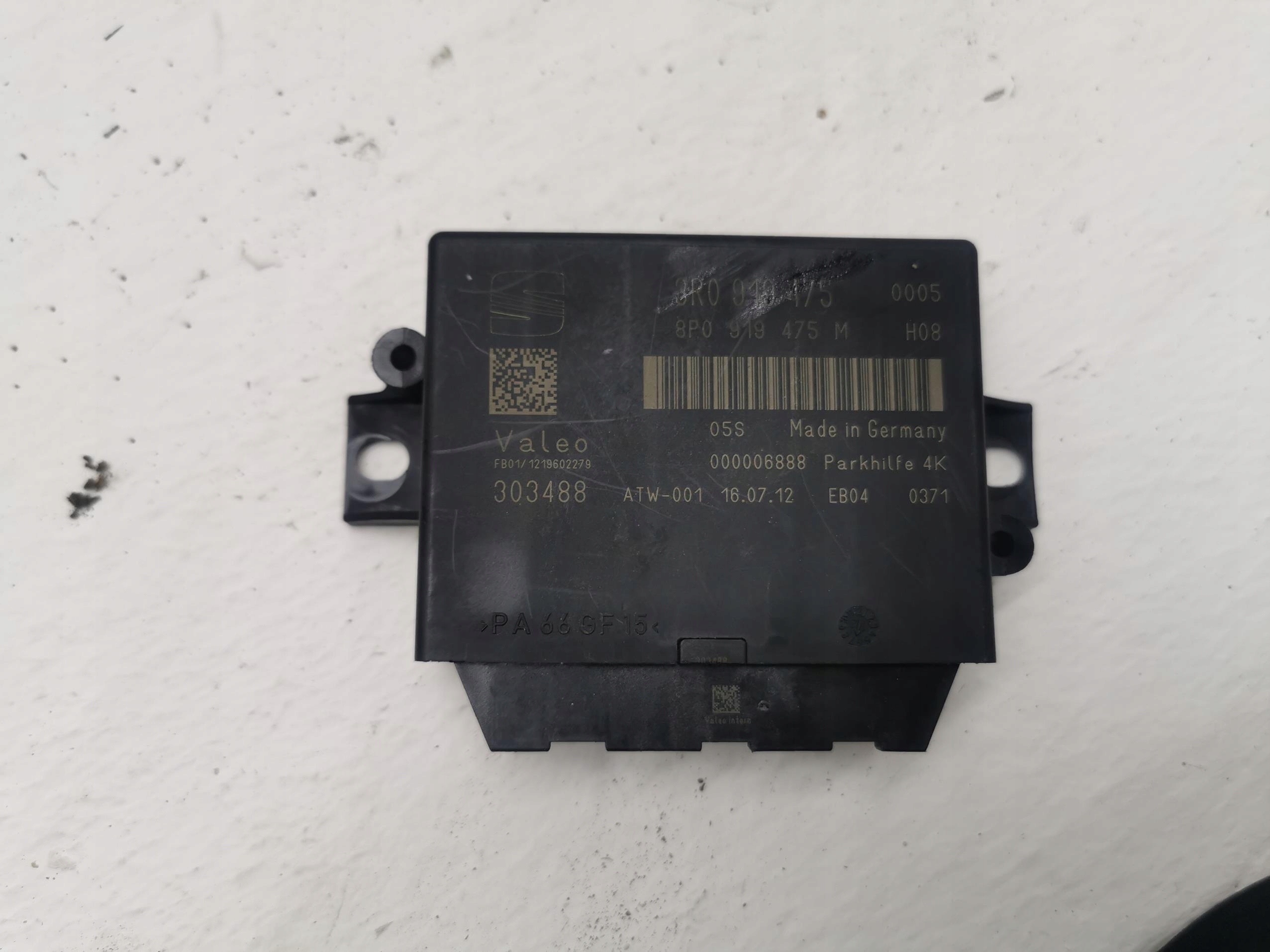modulo Centralina PDC VW PASSAT B8 3R0919475 08-13