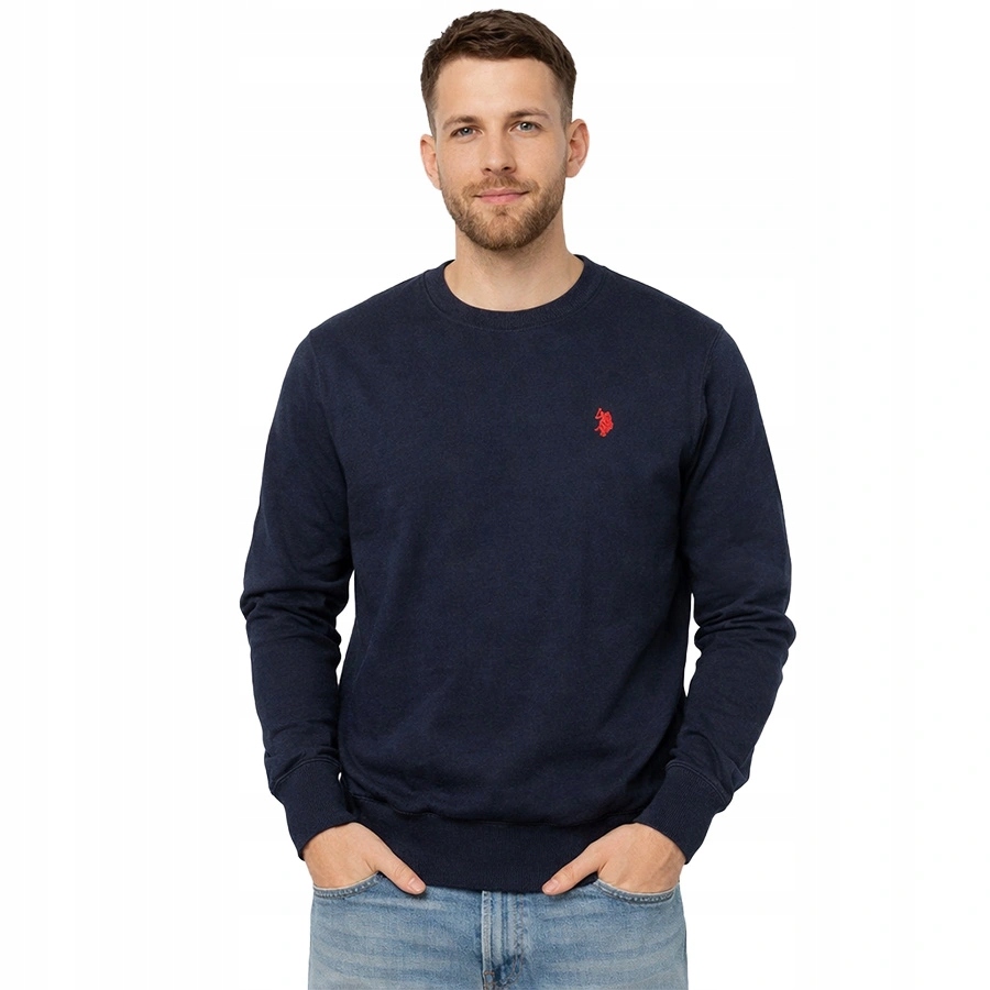 Pánský svetr U.s. Polo Assn. Leon US42 173 001 000062 Tmavě modrý